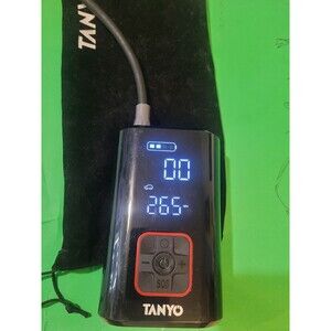 TANYO Digital Air Pump Travel Kit – Complete Set.. P-4